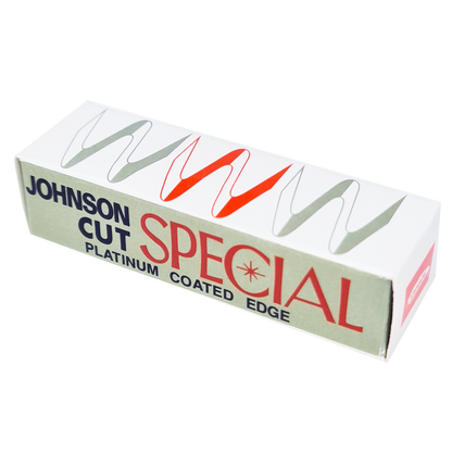 Flat eyebrow mapping pencil sharpening razors used to shave pre-draw brow pencils into a razor-thin, flat edge for precise brow mapping.