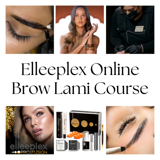 ONLINE Pro Fusion BROW Lamination Course - kit included (exc.VAT 20%)