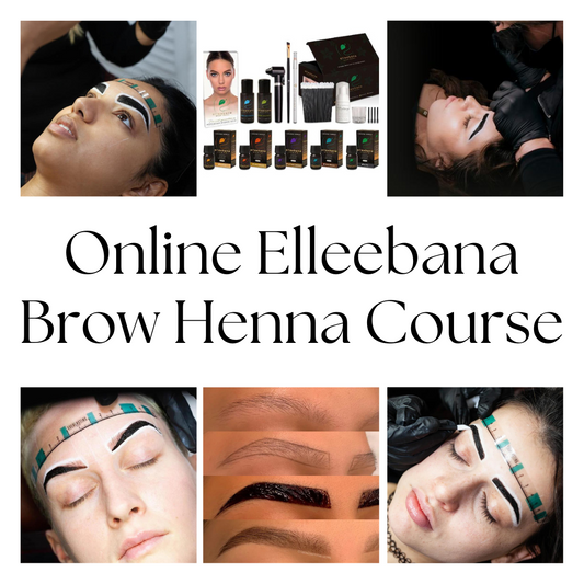 ONLINE Elleebana Brow Henna Course | Kit Included (excl.VAT 20%)