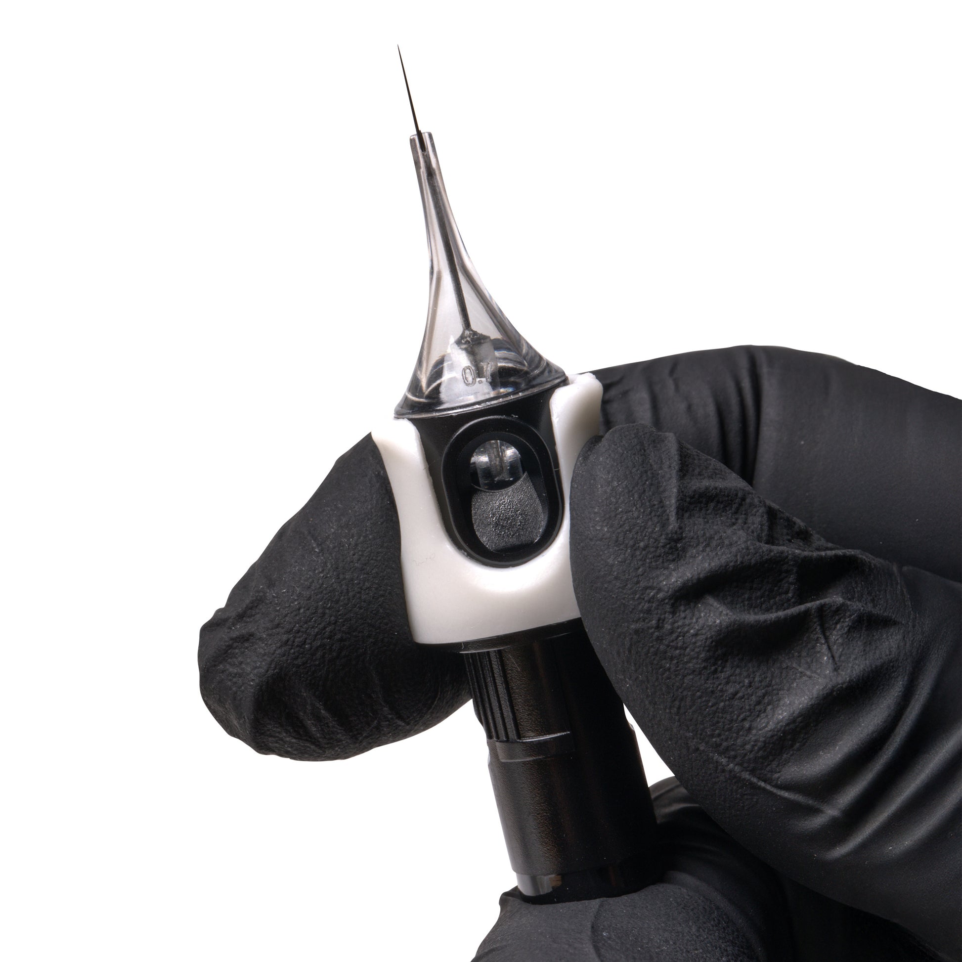 Pack of 16 sterile, precision-engineered universal PMU cartridges designed for high pigment retention, ultra-fine precision, and minimal skin trauma during permanent makeup procedures.