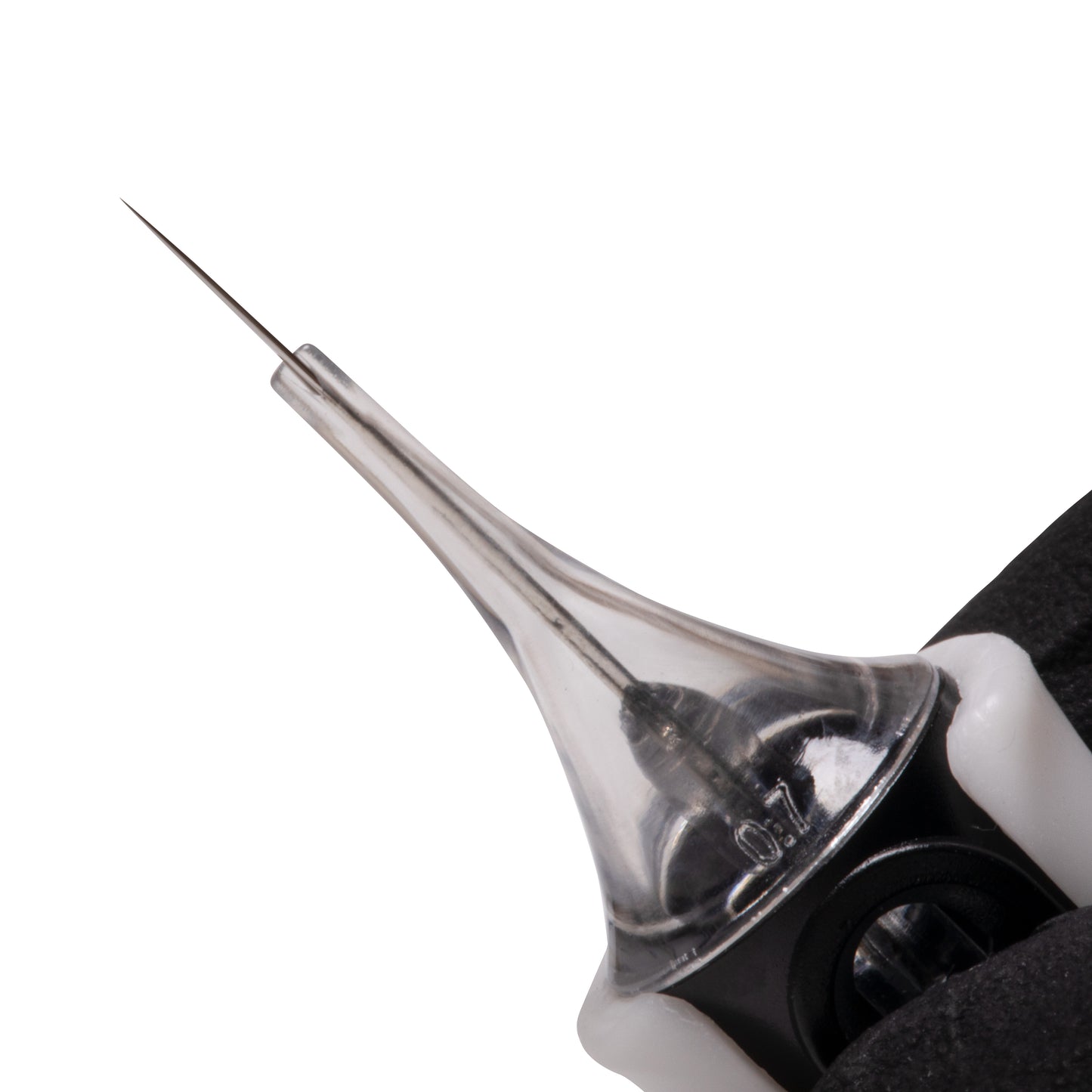 Pack of 16 sterile, precision-engineered universal PMU cartridges designed for high pigment retention, ultra-fine precision, and minimal skin trauma during permanent makeup procedures.