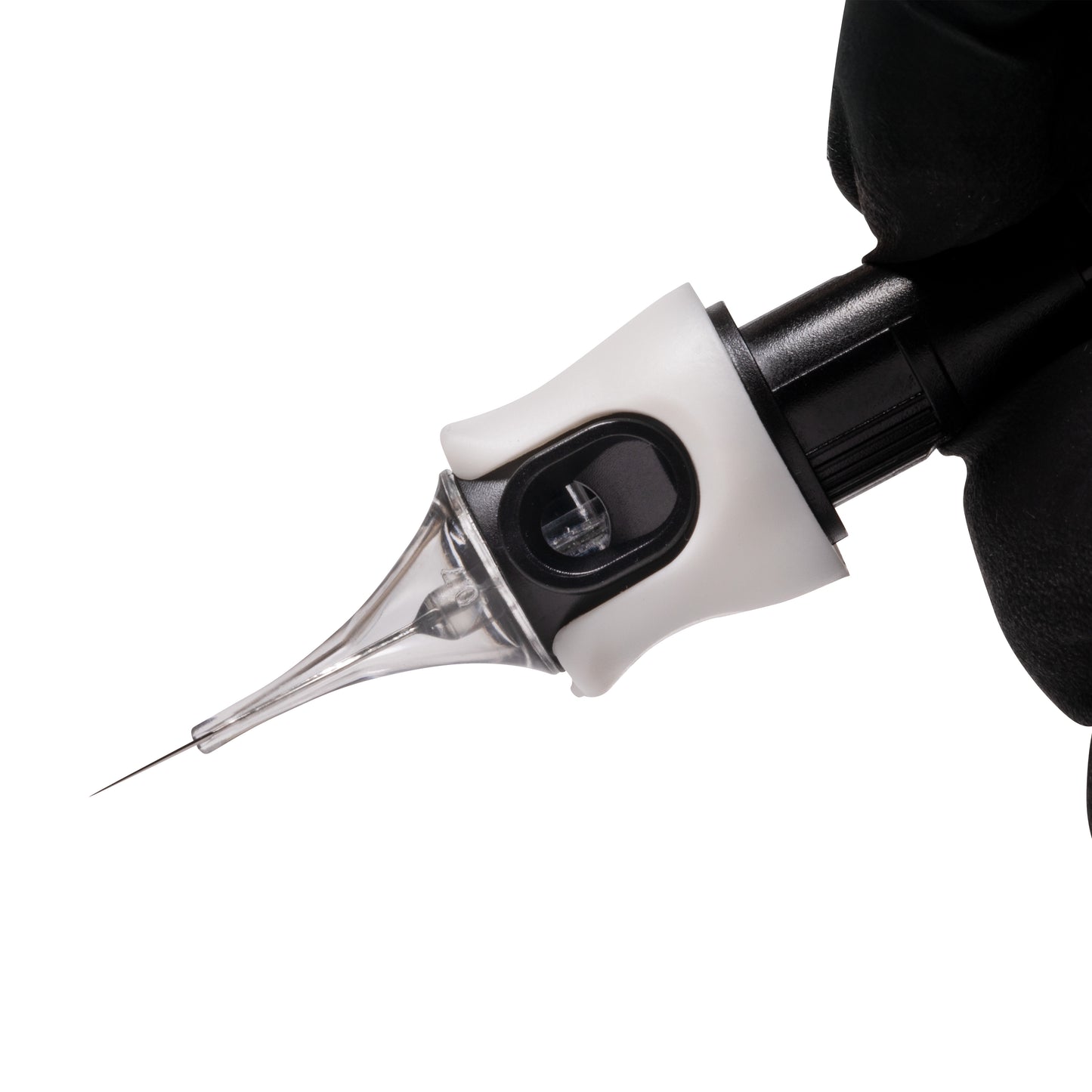 Pack of 16 sterile, precision-engineered universal PMU cartridges designed for high pigment retention, ultra-fine precision, and minimal skin trauma during permanent makeup procedures.