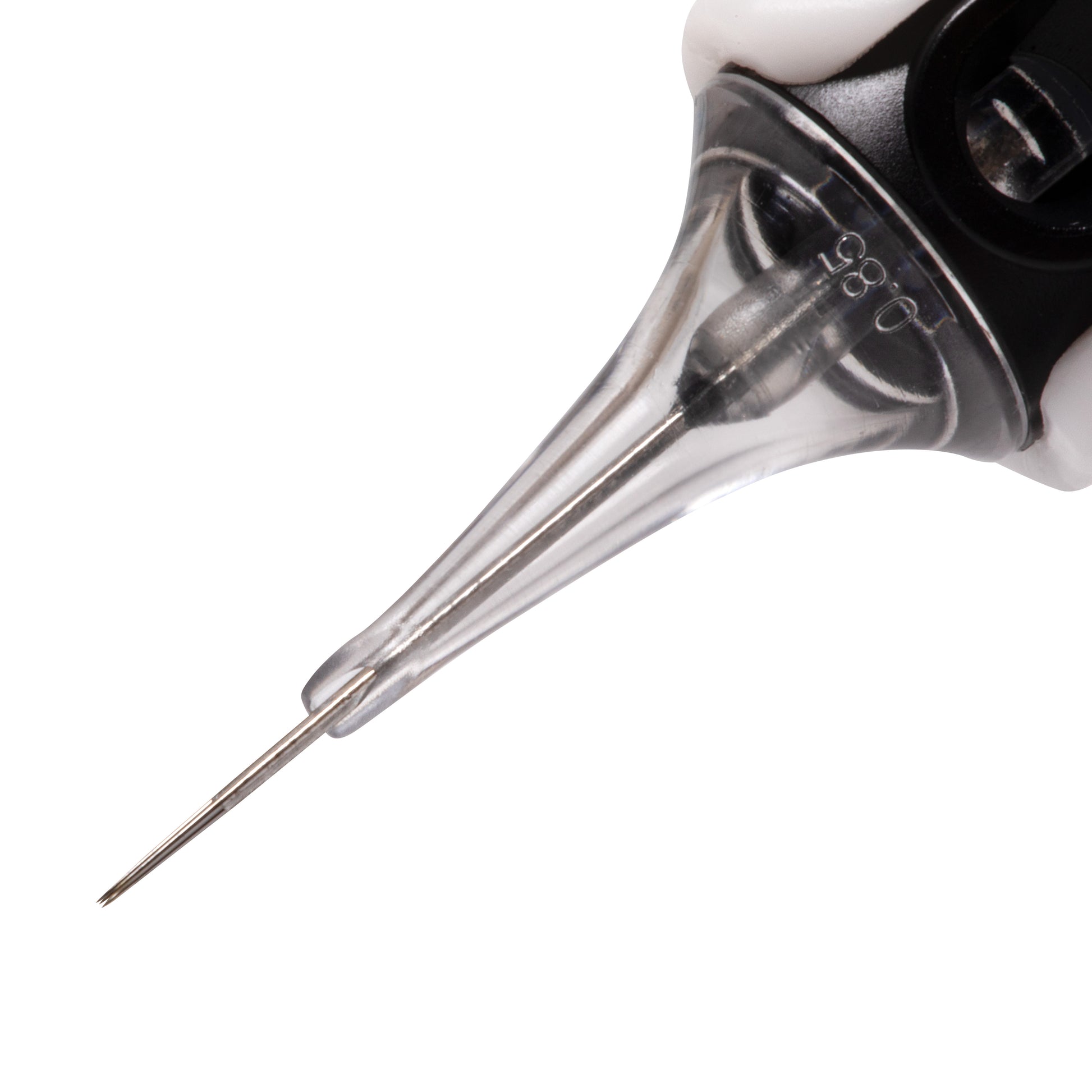 Pack of 16 sterile, precision-engineered universal PMU cartridges designed for high pigment retention, ultra-fine precision, and minimal skin trauma during permanent makeup procedures.