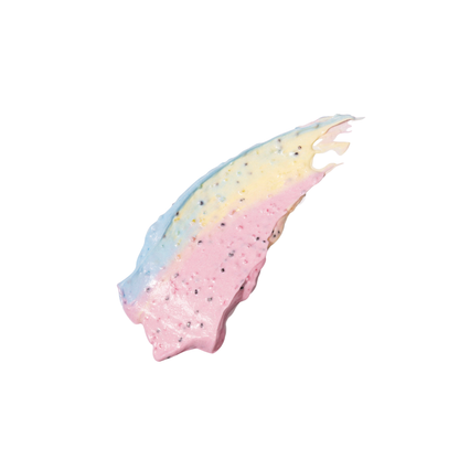 Hollywood brows scrub