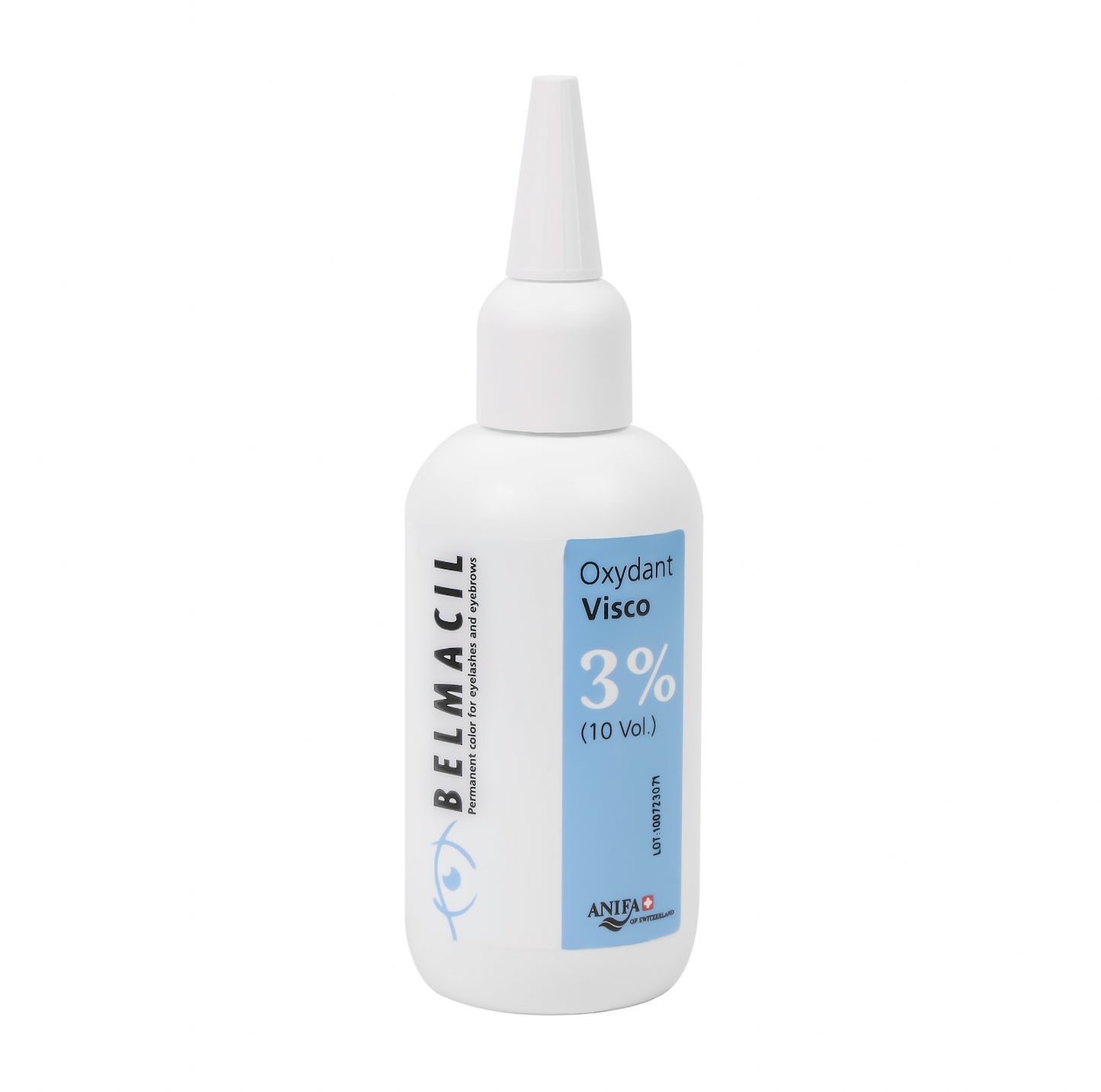Belmacil Oxidant for lash and brow tints 100ml | 3% peroxide tint developer