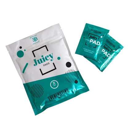 Everlasting Juicy Prep-Pads for skin and surfaces | 90% Isopropyl alcohol wipes