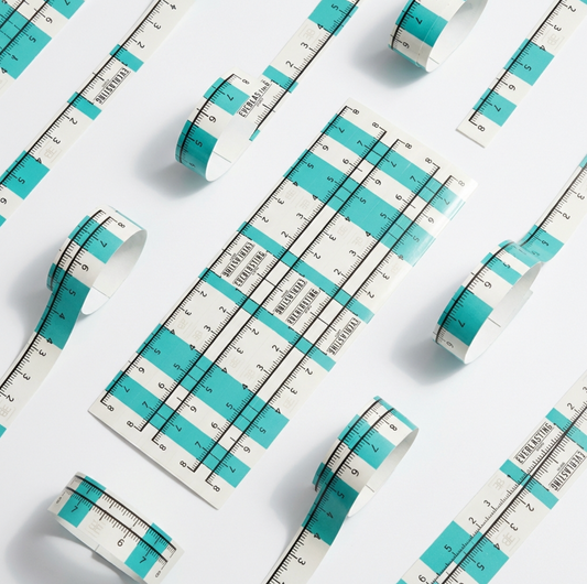 Everlasting Measuring tapes for creating symmetrical eyebrows x 30