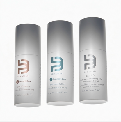 BRIK & PEARL® Lash Lift, Korean Lash Lift  & Brow Lamination Course  | Accredited Online Course