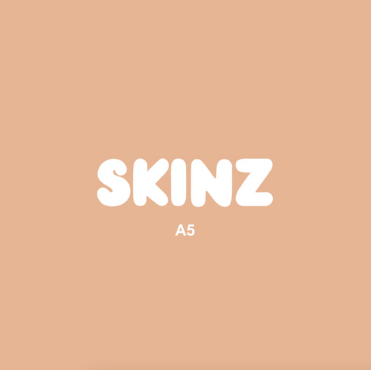 Single Skinz PMU silicone practice skin for permanent makeup training, designed to replicate real skin texture across Fitzpatrick skin types.