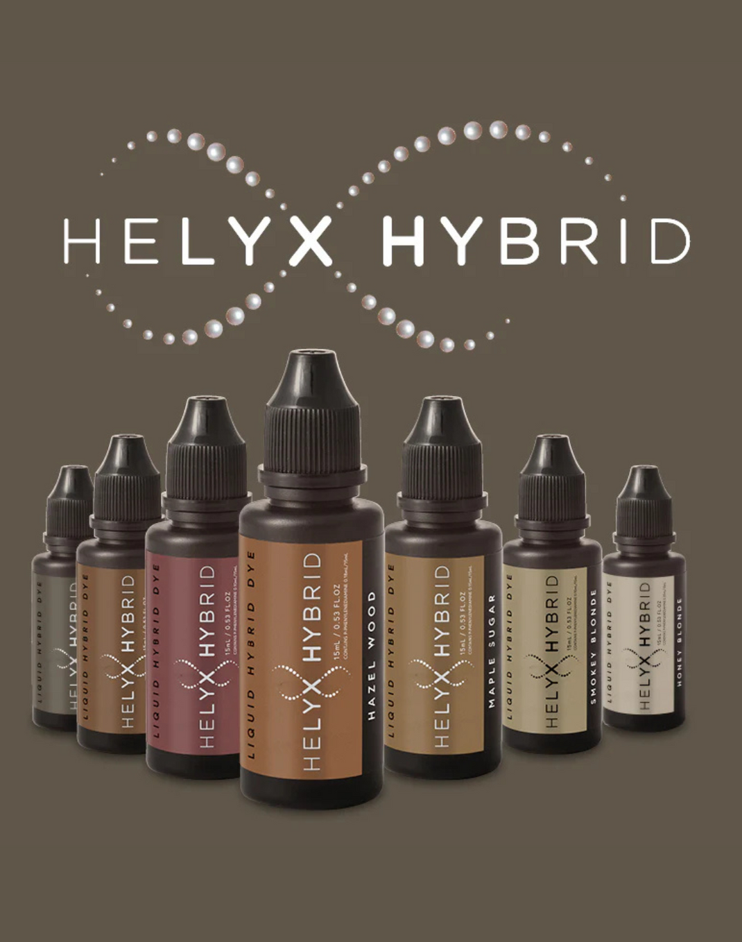Beauty Rules UK | Helyx Hybrid Stains | Elleebana Products