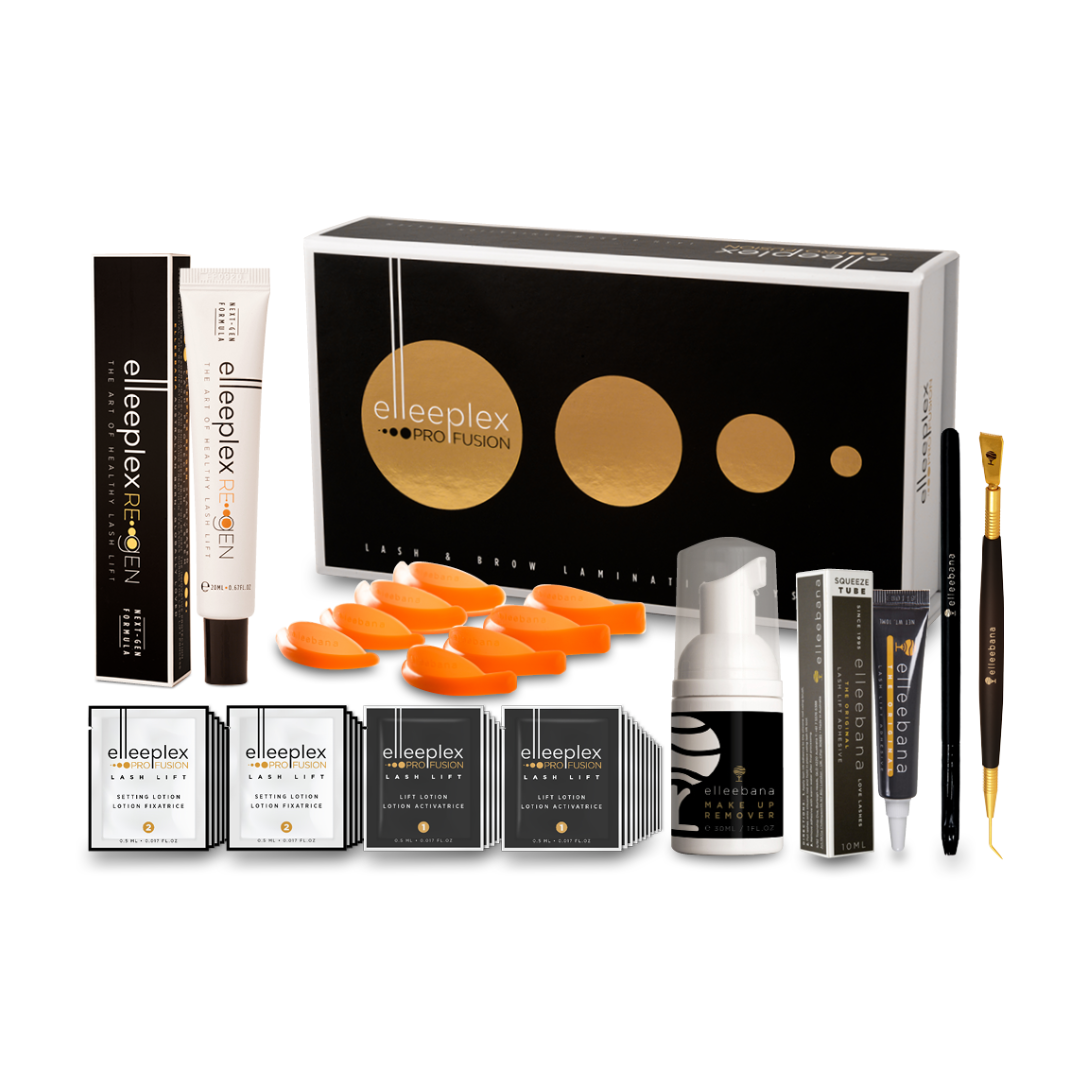 Elleeplex Lash and Brow lamination KIT x 30 treatments | LATEST kit contents