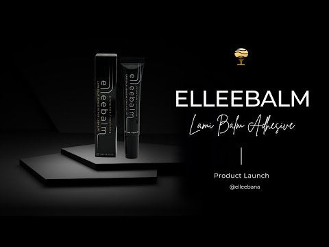 ElleeBALM Lami Balm Adhesive 20ml | Elleebana UK | Lash lift