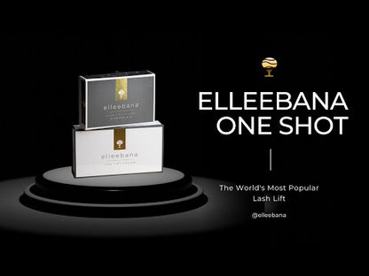 Elleebana Lash lift lotions | one shot perm and neutraliser REFILL PACK