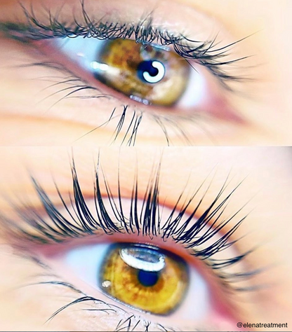 1-day accredited in-salon Elleebana Lash Lift and Belmacil tint training course package for London NW11, including live model practice and a full professional lash lift and tint starter kit.