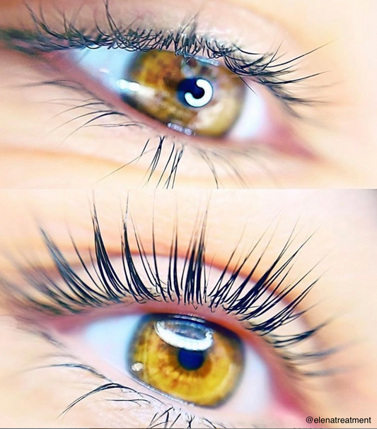 1-day accredited in-salon Elleebana Lash Lift and Belmacil tint training course package for London NW11, including live model practice and a full professional lash lift and tint starter kit.