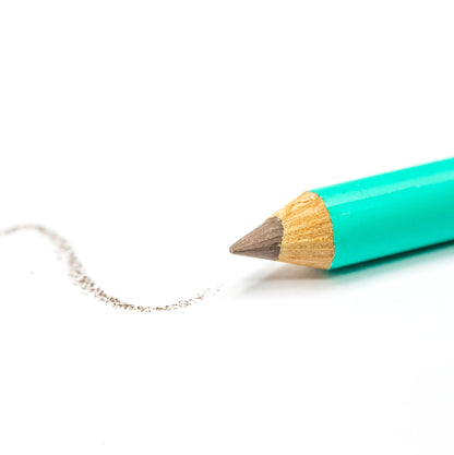 A pack of 5 brown single-use Everlasting predraw brow pencils packaged in a clear pouch for eyebrow mapping and PMU work.