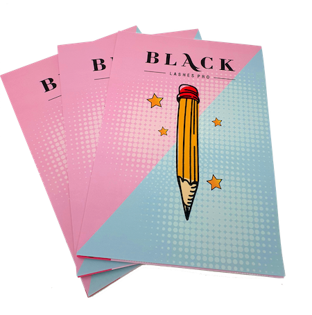 Lash extension consultation and consent forms with sleek branding, medical history sections, and treatment mapping areas for professional lash artists.
