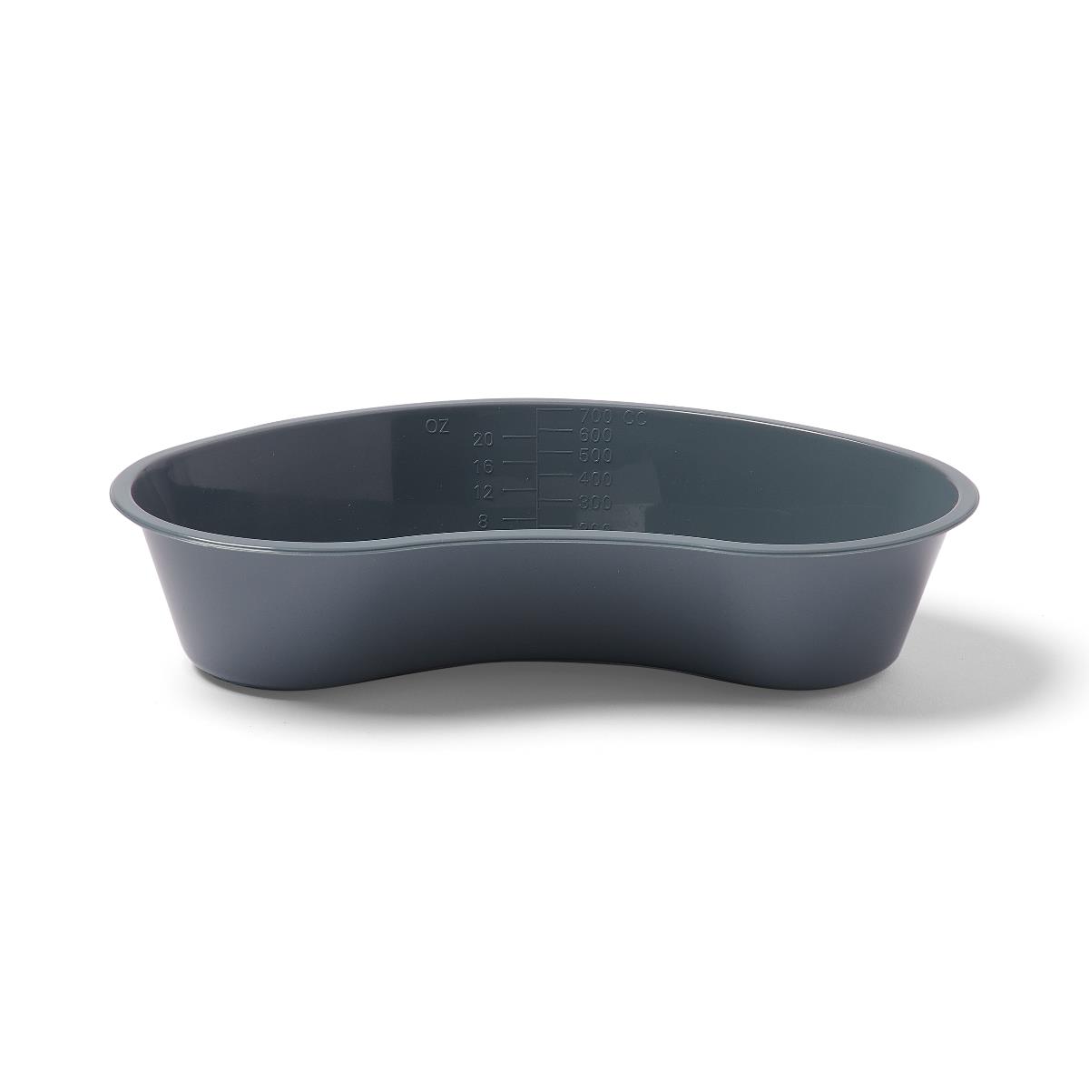 Medical-grade kidney-shaped dish measuring 22cm x 11cm x 4.5cm, designed to fit facial contours for holding tools and liquids during lash and brow treatments.