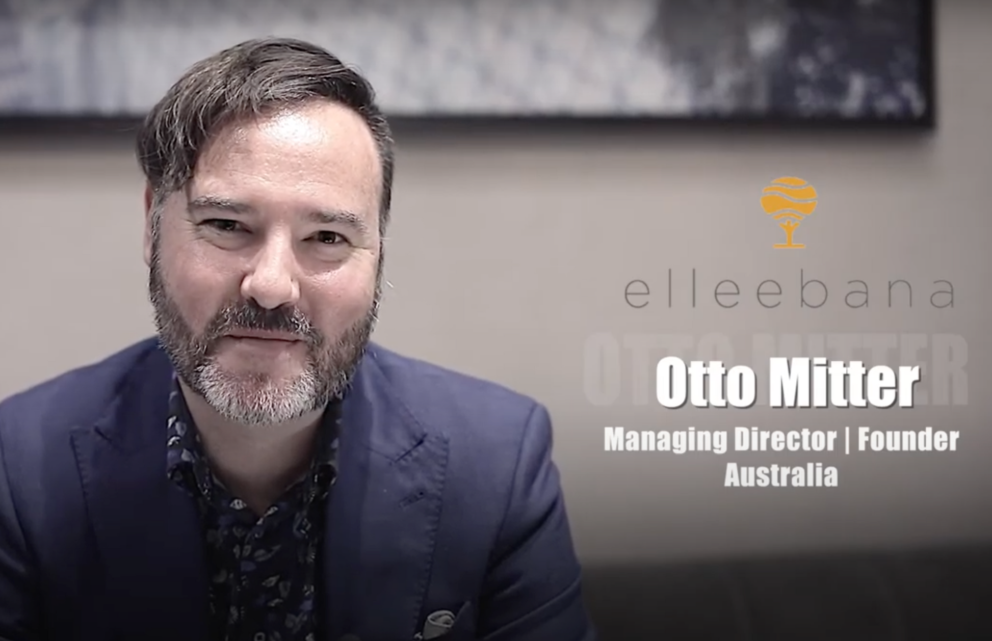 Promotional banner for the official online Elleebana Lash Lift Course displaying step-by-step application procedures, lash transformation results, instructor Otto Mitter, and the student kit.