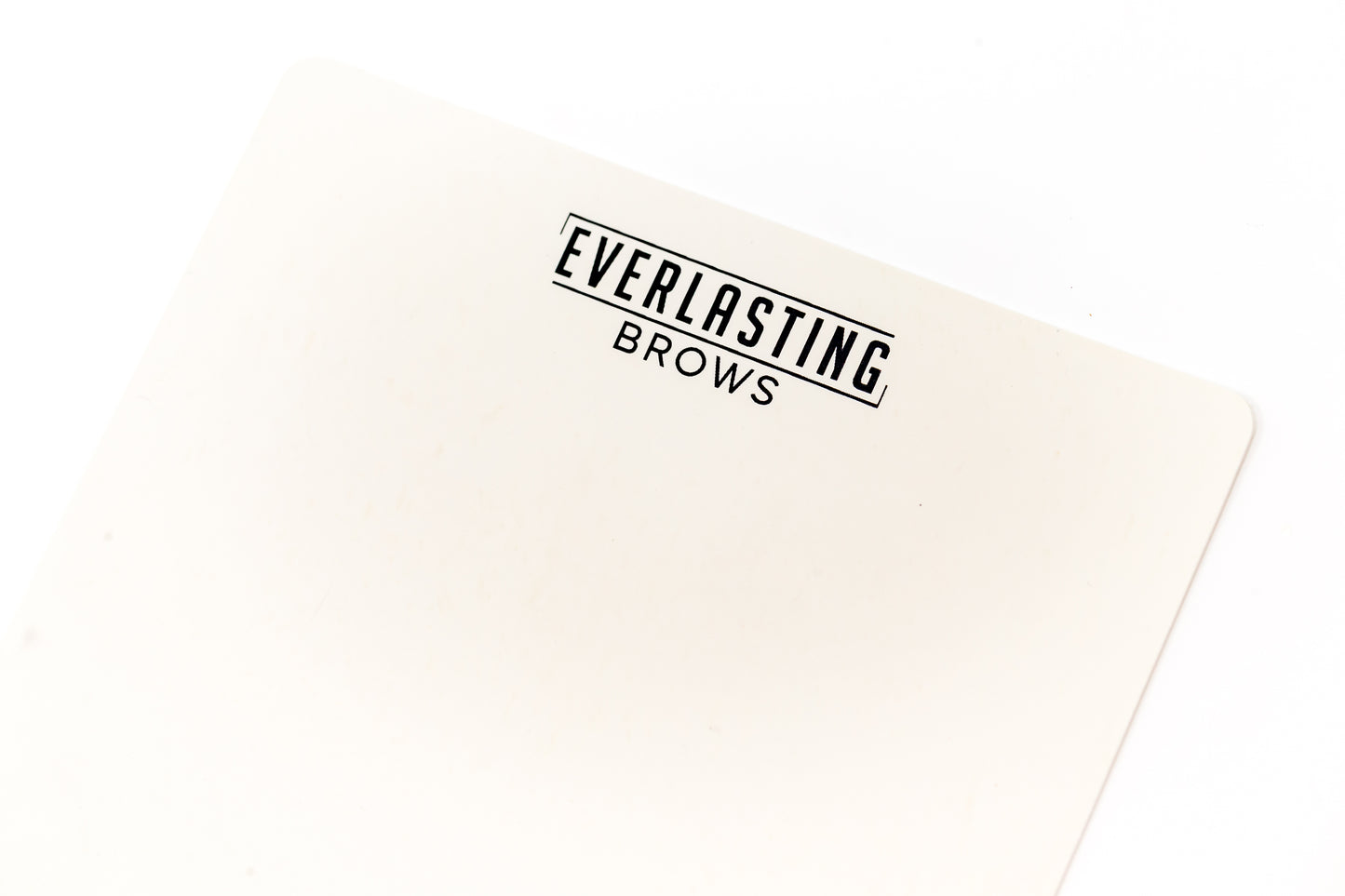 A5 sized blank synthetic latex practice skin sheets for microblading and permanent makeup tattoo practice.