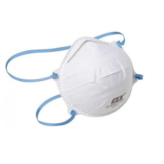 High-filtration black FFP2 protective respirator mask designed to fit snugly over the mouth and nose to filter airborne particles and viruses.