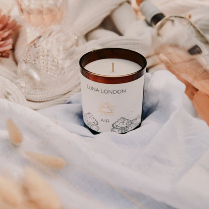 The Elements Collection: Scented candle by LUNA LONDON (3 scent options)