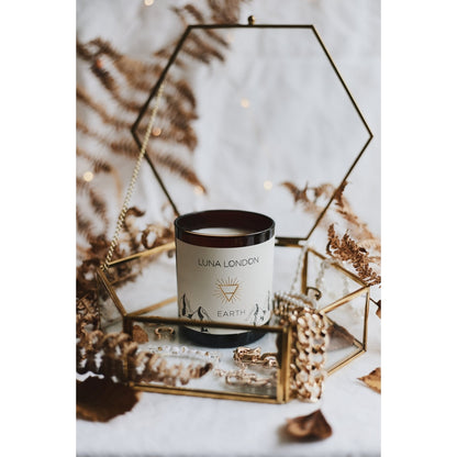 The Elements Collection: Scented candle by LUNA LONDON (3 scent options)