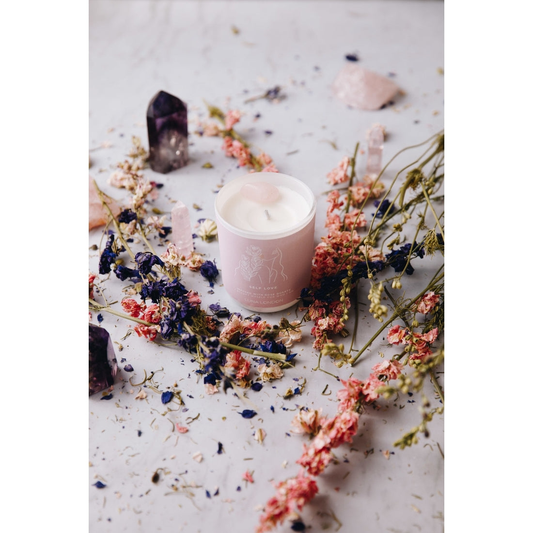 The Meditation Collection: Perfect salon candle by LUNA LONDON (3 scent options)